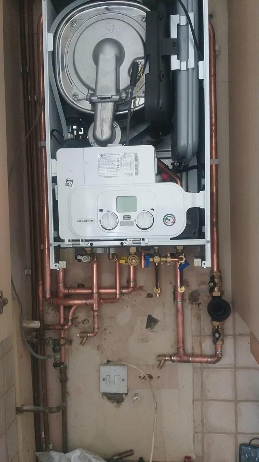 Vaillant boiler service and repair, Birmingham home