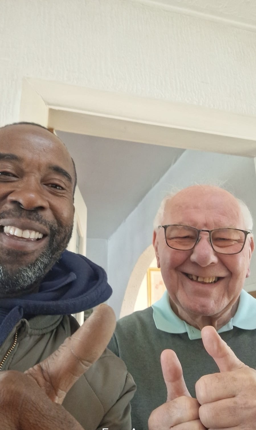 Happy Birmingham customer with Matt